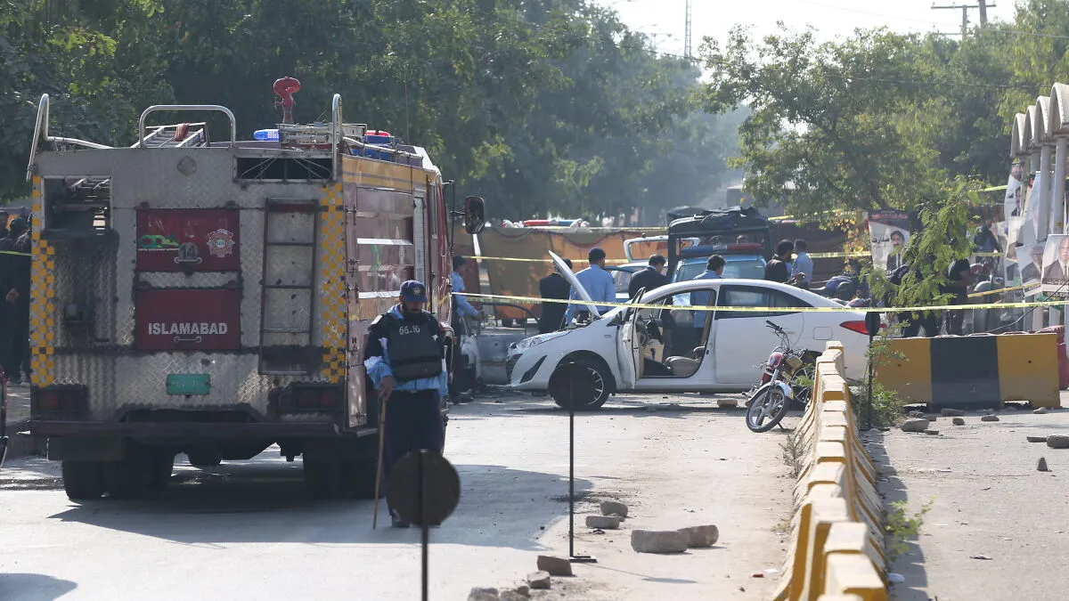 Second Fatal Car Explosion Reported—This Time In Pakistan Following Delhi Incident