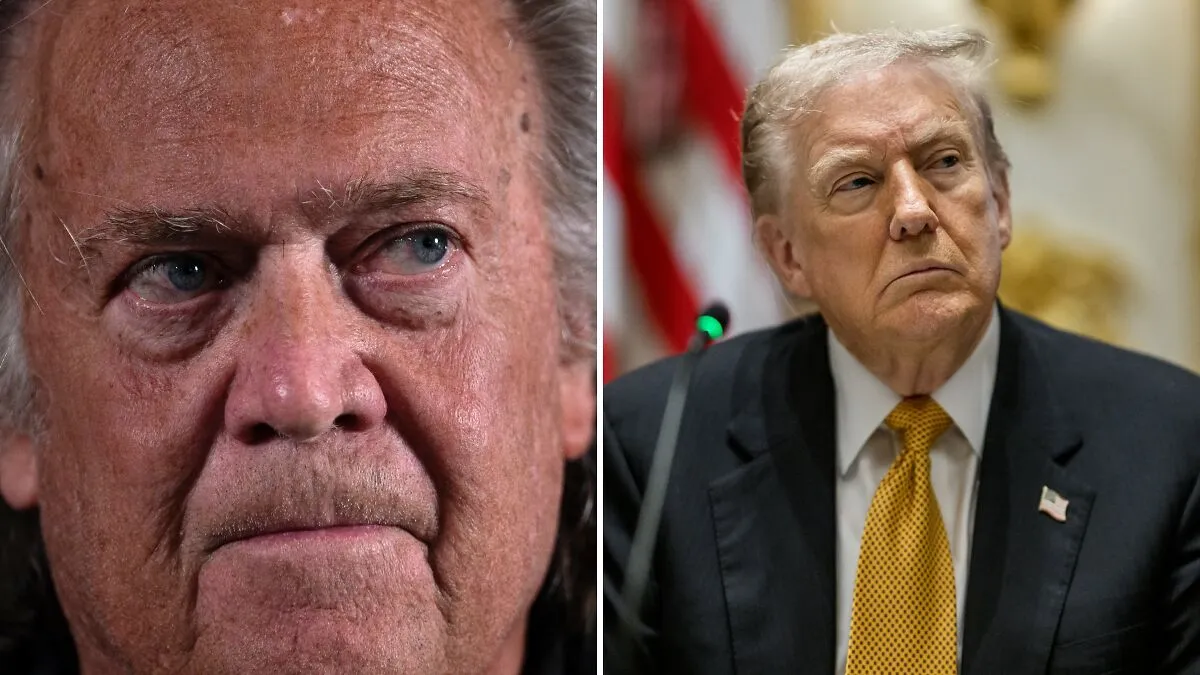 Steve Bannon Dragged Mercilessly Over Claim Republicans Might Face Jail If They Lose Midterms