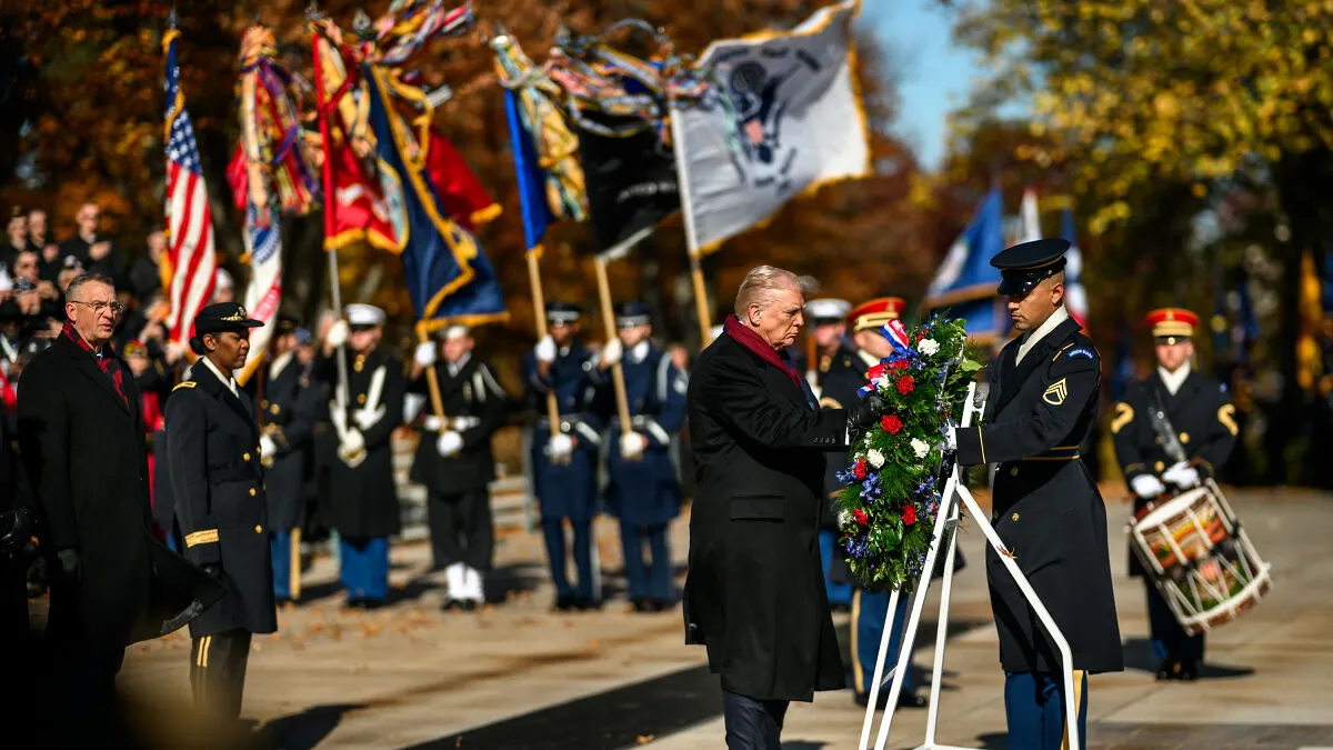 Trump Pays Tribute To Fallen Heroes By Renaming Veterans Day With A Russian Twist