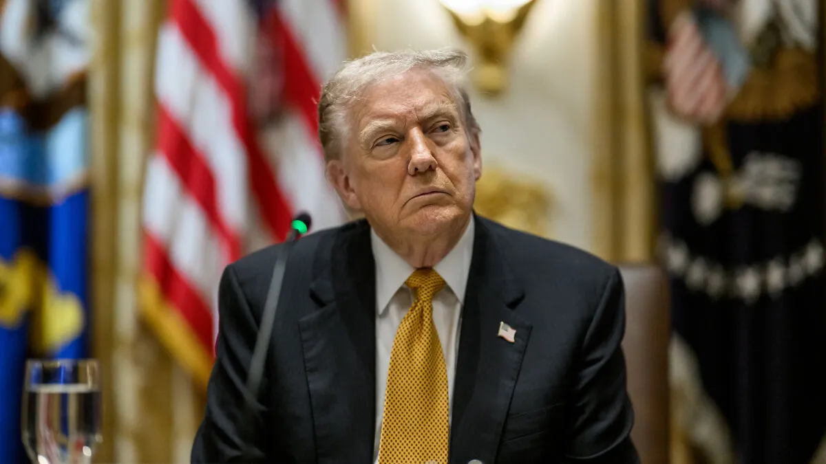 Epstein Claimed Trump “Knew About The Girls” In Newly Released Emails
