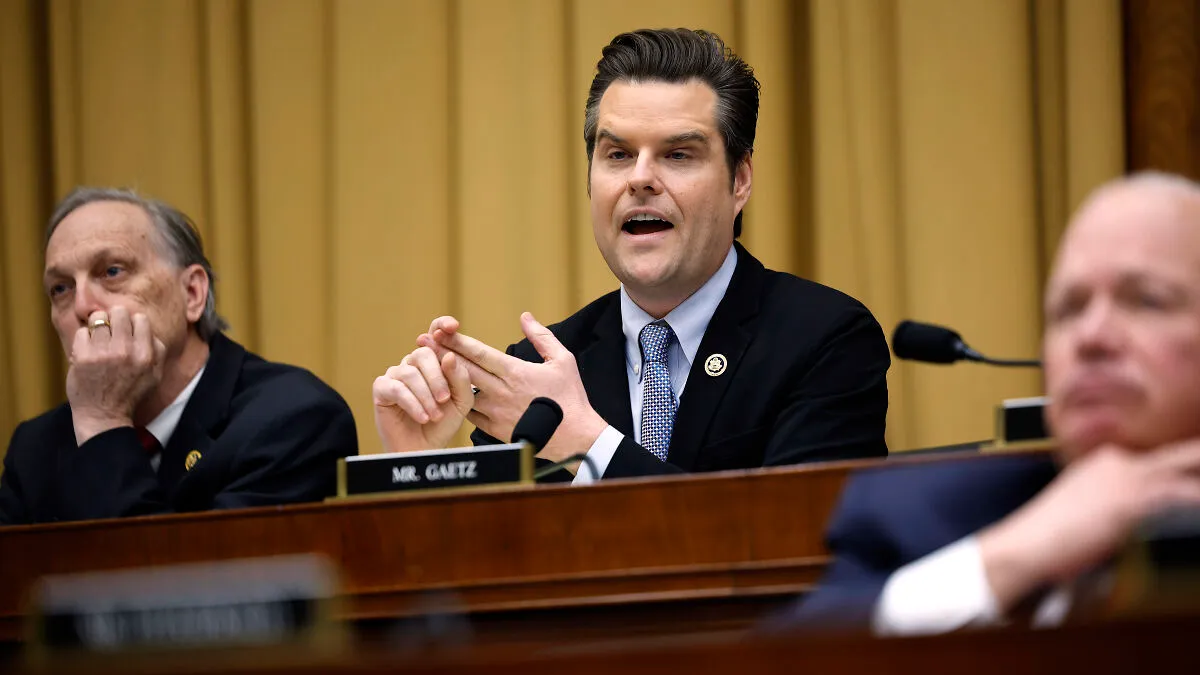 Teen At Center Of Matt Gaetz Probe Lived In Shelter And Turned To Adult Work To Pay For Braces