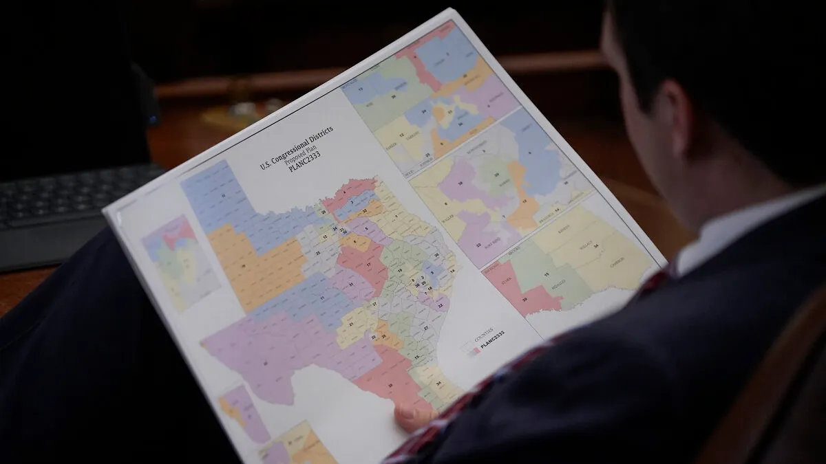 Federal Court Rules Texas “Racially Gerrymandered,” Bans It From Using New Map In 2026