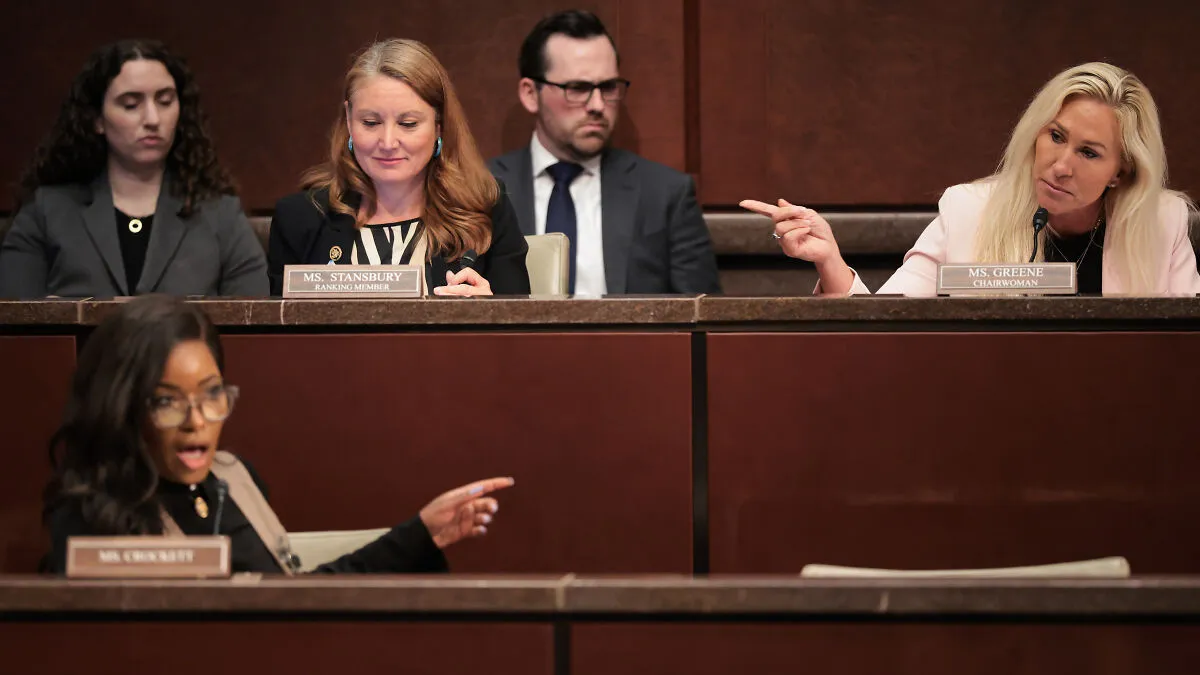 “Can’t Take The Heat”: Jasmine Crockett Torches Marjorie Taylor Greene For Leaving Congress