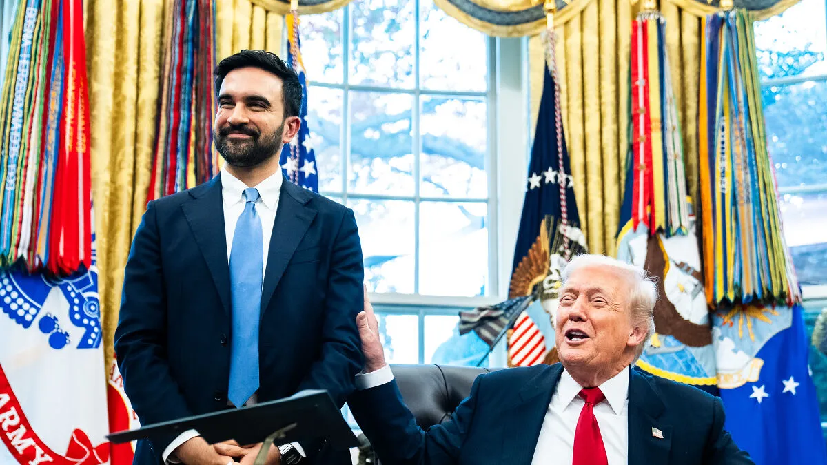 Zohran Mamdani Reveals The “Weirdest” Thing He Saw Inside The White House