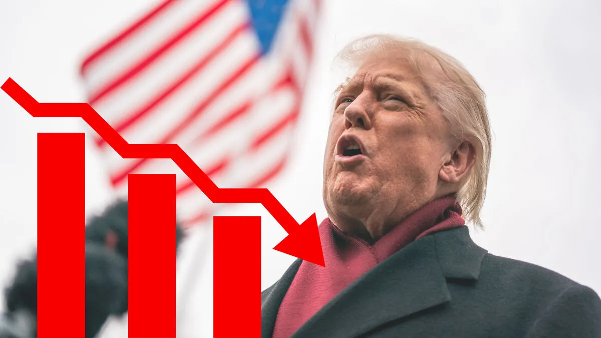 Trump’s Approval Nosedives As He Fails On Key MAGA Issues That Shaped His Political Brand