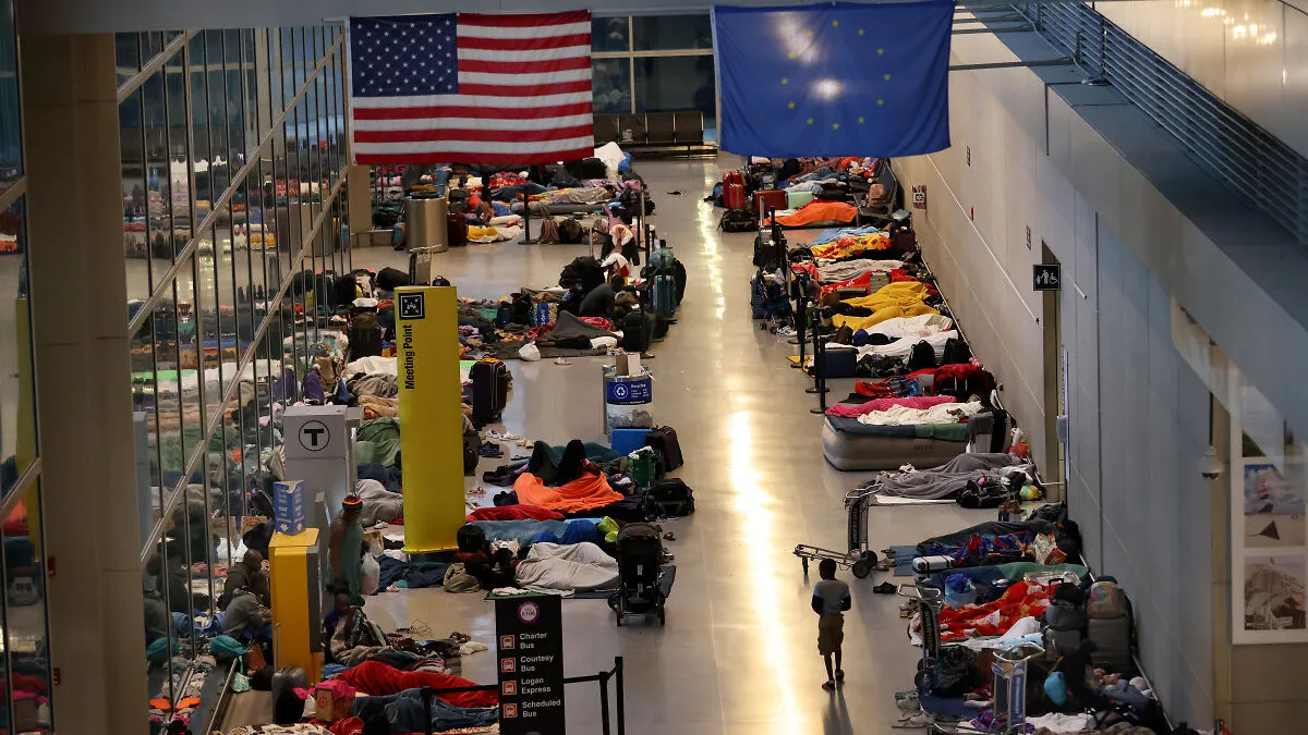 Report Alleges Biden Administration Forced Airports To House Migrants Despite Safety Concerns