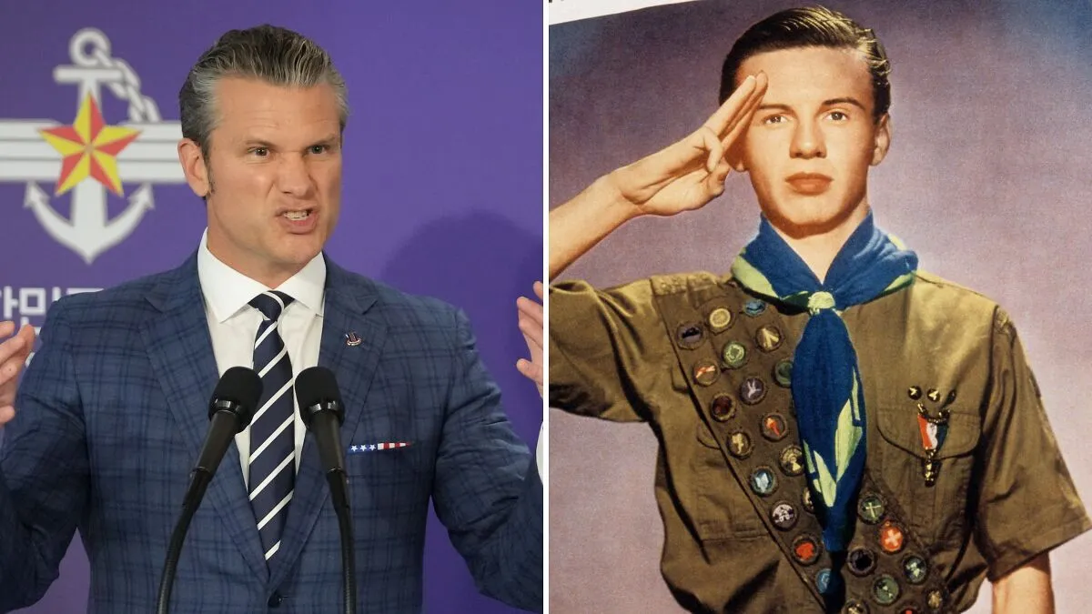 After 100 Years, Hegseth Plans To Cut Ties With Boy Scouts Over “Genderless” Attack On Kids
