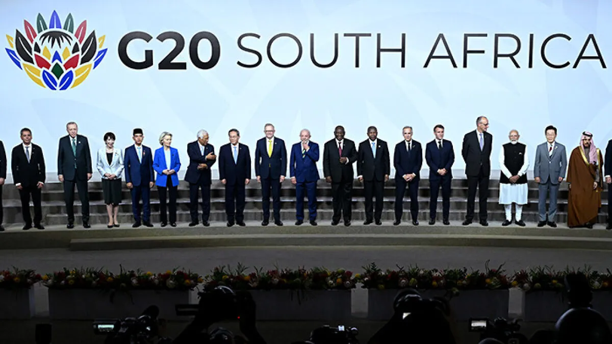 G20 Powers Ahead With New Energy As World Leaders Brush Off America’s ‘Dramatic’ Boycott