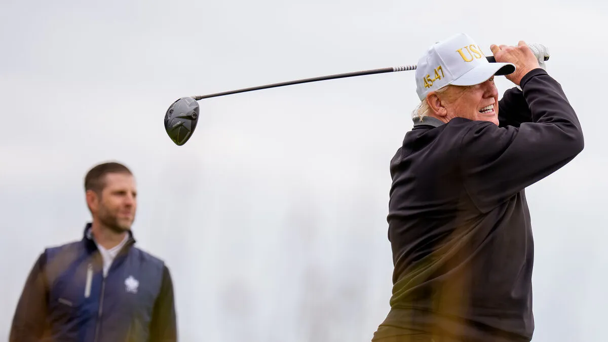 Trump Golf Trips Cost Taxpayers $71M And Could Surpass $300M, Report Finds