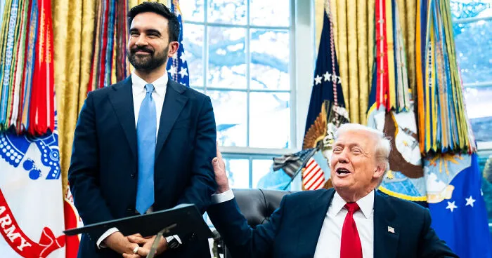 Zohran Mamdani Reveals The “Weirdest” Thing He Saw Inside The White House