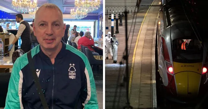 “True Hero” Train Passenger Tells Story Of How He Confronted Knife-Wielding Attacker