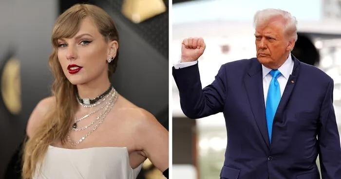 Outraged Swifties Call For Megastar To Sue Team Trump After It Uses Her Music And Changes Lyrics