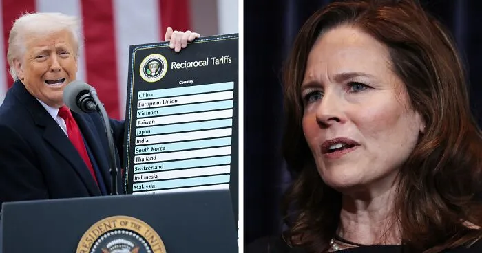 “A Mess”: Justice Amy Coney Barrett Signals Concern Over Enormous Trump Tax Repayments
