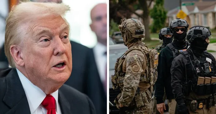 ICE Set To Withdraw From Chicago But Trump Still Demands “CALL IN THE TROOPS” To The Windy City