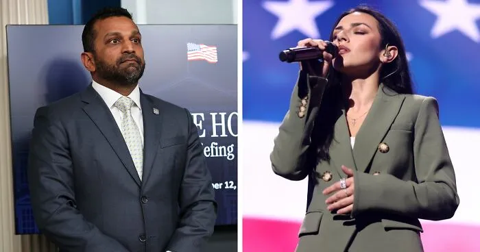Kash Patel Loses It After SWAT Team Ditches His Girlfriend At NRA Gig