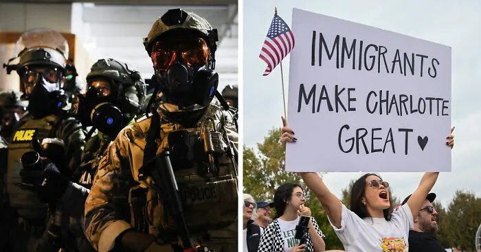 MAGA Fan Going Viral For Insisting He Didn’t Vote For “Un-American” ICE Raids Gets Reality Check