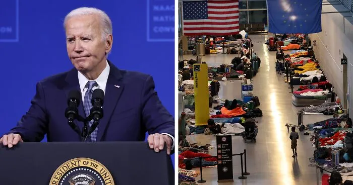 Report Alleges Biden Administration Forced Airports To House Migrants Despite Safety Concerns