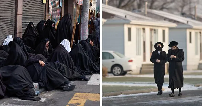 Police Rescue 17 Children From Controversial Lev Tahor Sect Holed Up In Highway Hotel