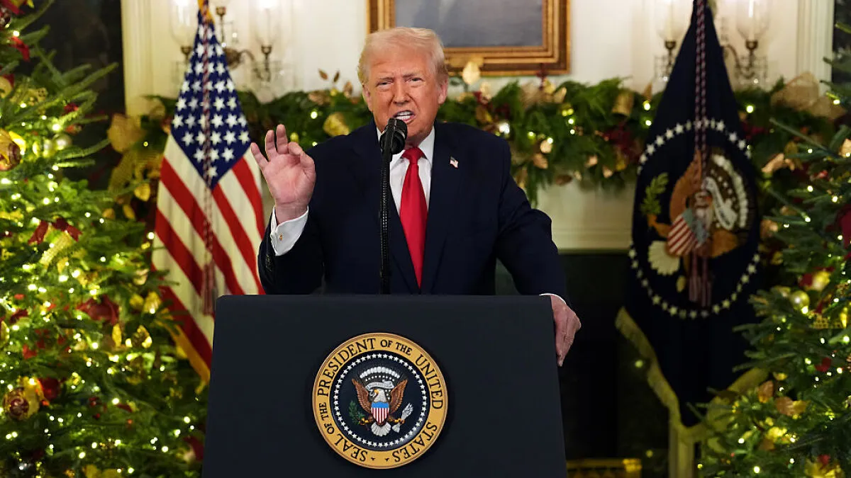 Trump Goes On Prime-Time TV To Gaslight The Nation. Here’s What He Claimed
