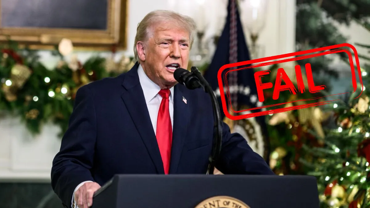 We Asked AI Platforms To Grade Trump’s TV Address. Their Conclusions Were Remarkably Consistent