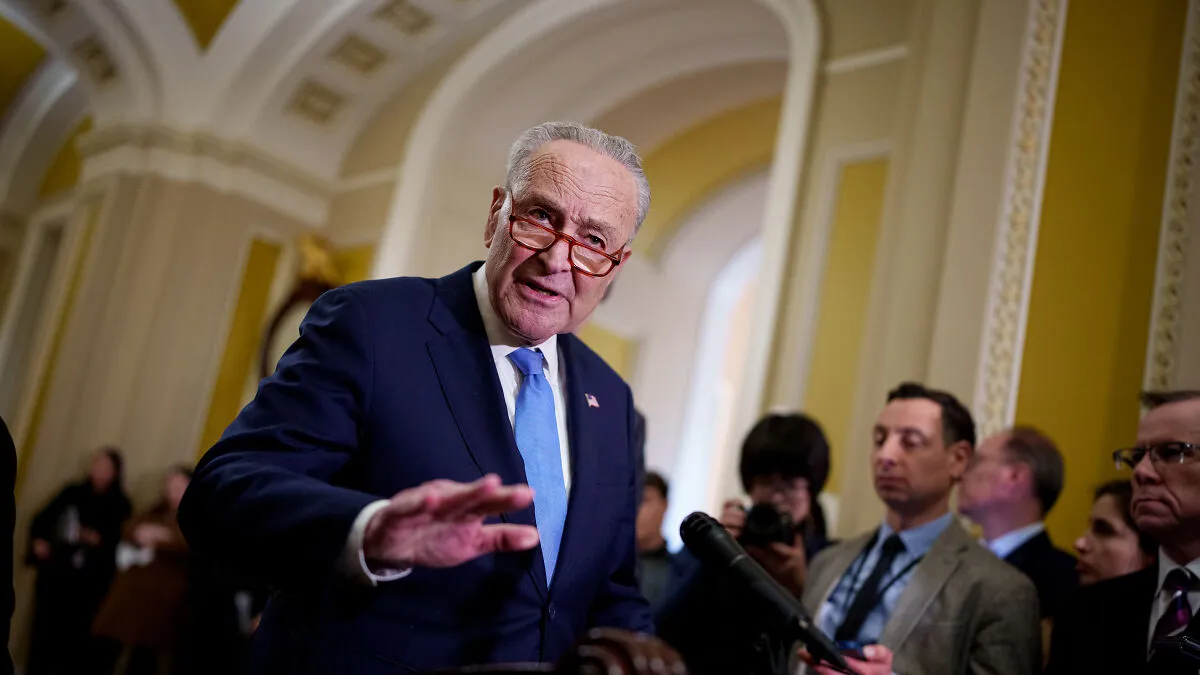 Chuck Schumer’s “Go Bills” Celebration Before Addressing Brown And Sydney Shootings Goes Viral