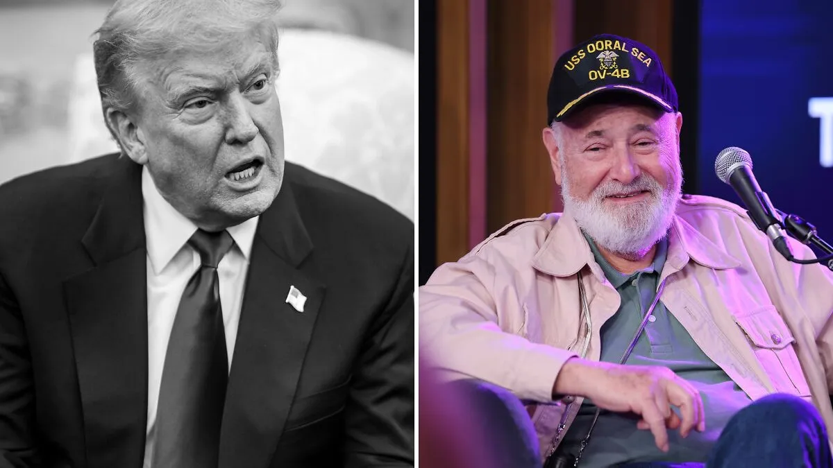 Rob Reiner Clip Discussing Charlie Kirk Assassination Resurfaces After Trump Calls Him “Deranged”
