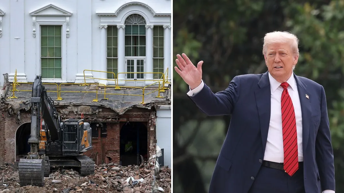 Trump Admin Tells Judge Ballroom Construction Is A Security Necessity