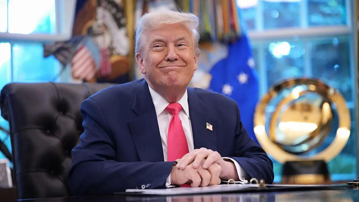 “I Love Him”: Trump, 79, Says White House Doctor Told Him He’s Much Healthier Than Barack Obama