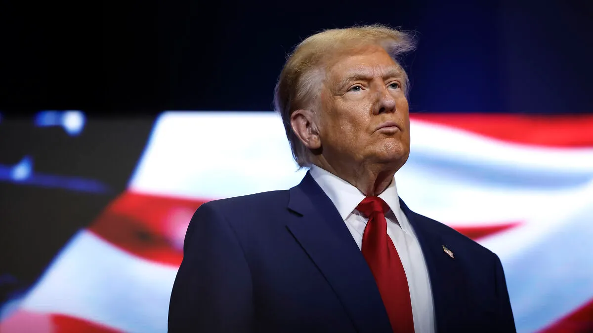 Trump Unveils ‘Patriot Games,’ A Contest Featuring One Young Man And Woman From Each State