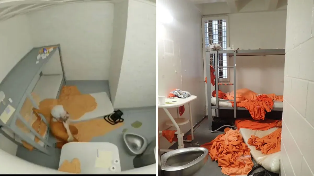 Justice Department Releases Shocking Fake Video Of Epstein Taking His Own Life
