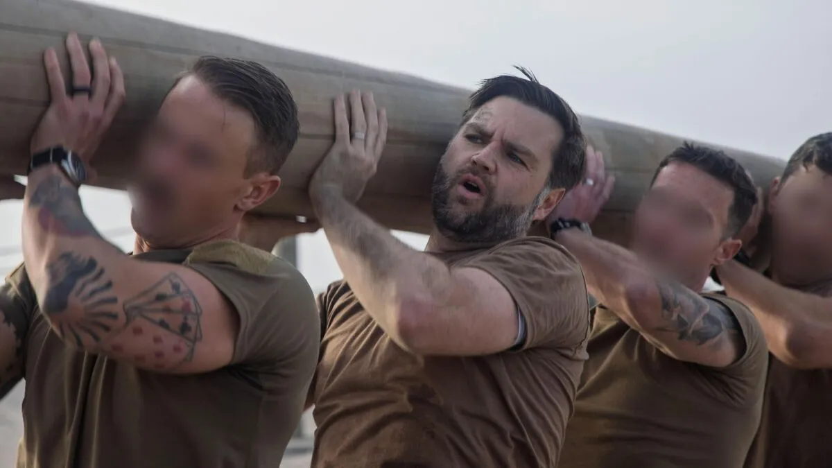 JD Vance Ripped To Pieces For “Cosplaying” As Navy SEAL For 90 Minutes
