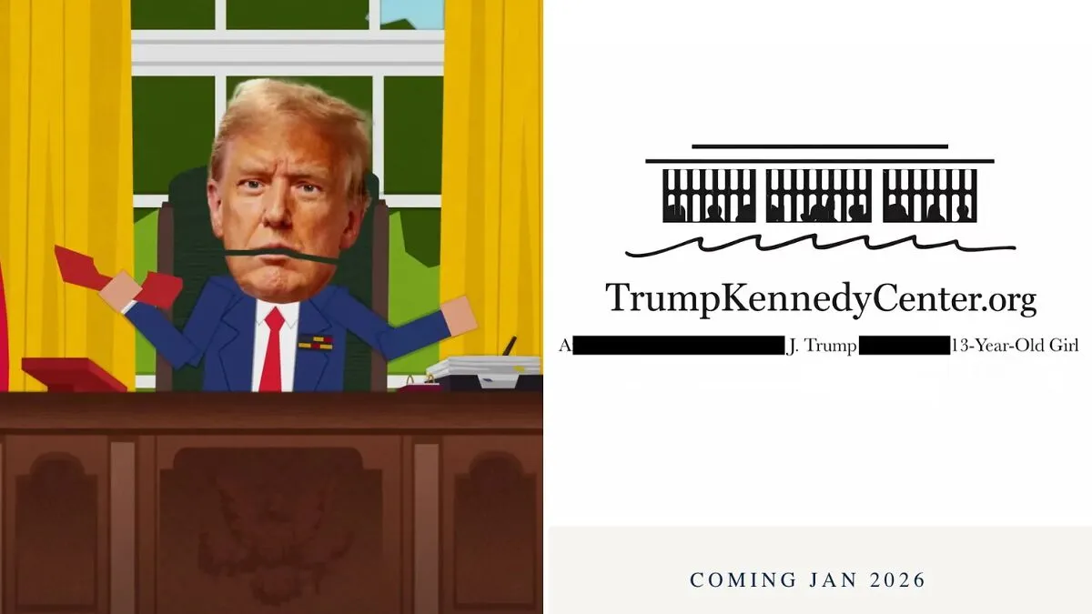 Trump’s Kennedy Center Website Got ‘Hijacked’ And The Result Is Pure Comedy Gold