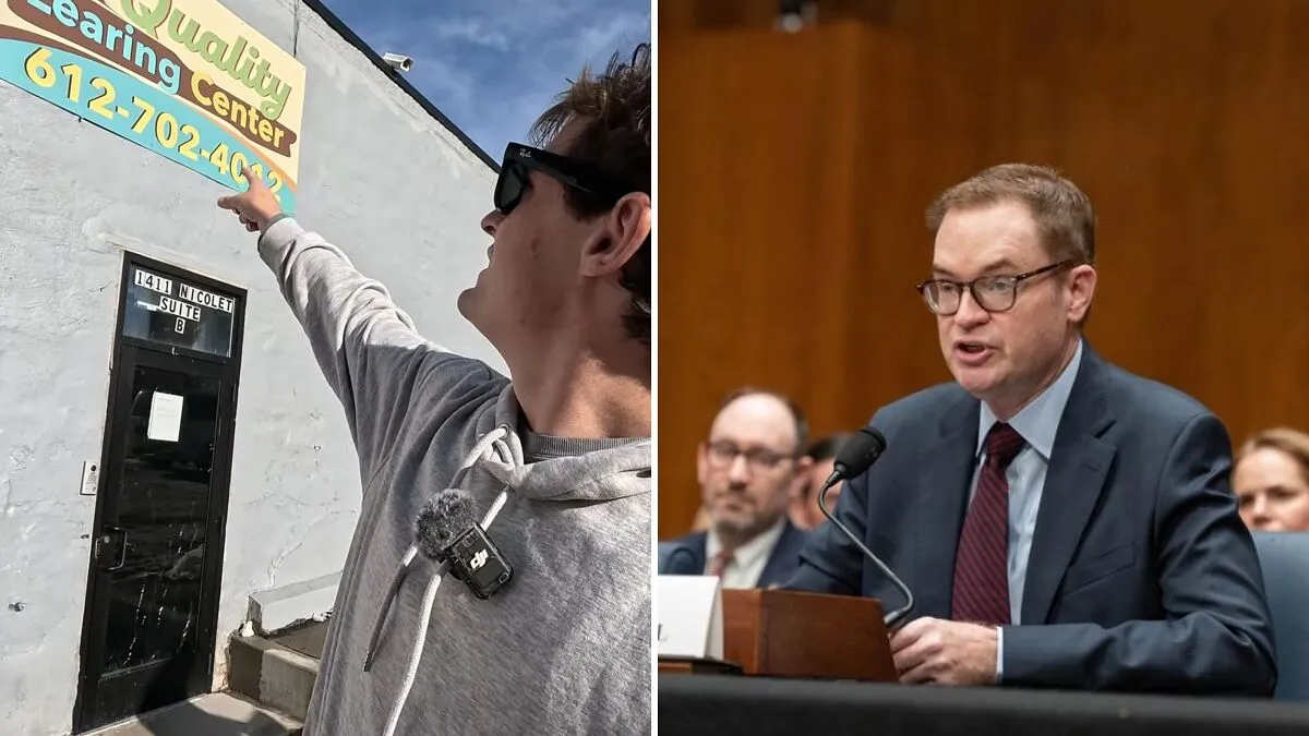 Trump Cuts Minnesota Child Care Funds After Viral Video Points To Widespread Fraud Worth Billions