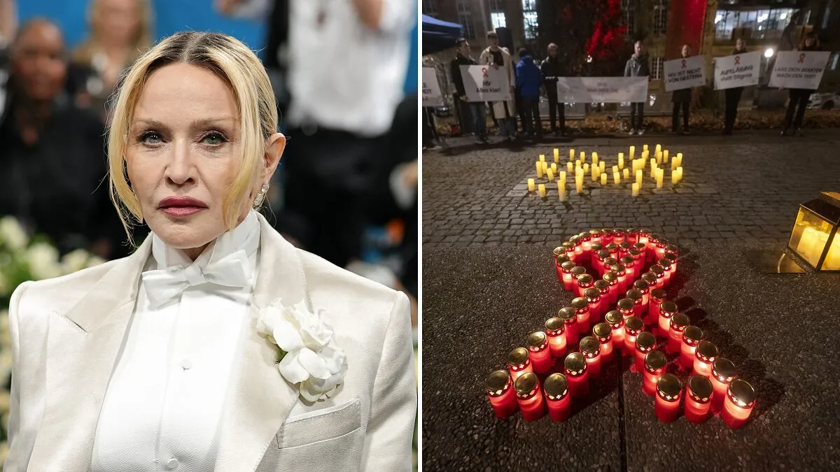 Madonna Blasts Trump Administration’s “Absurd” Move To Scrap World AIDS Day Commemoration