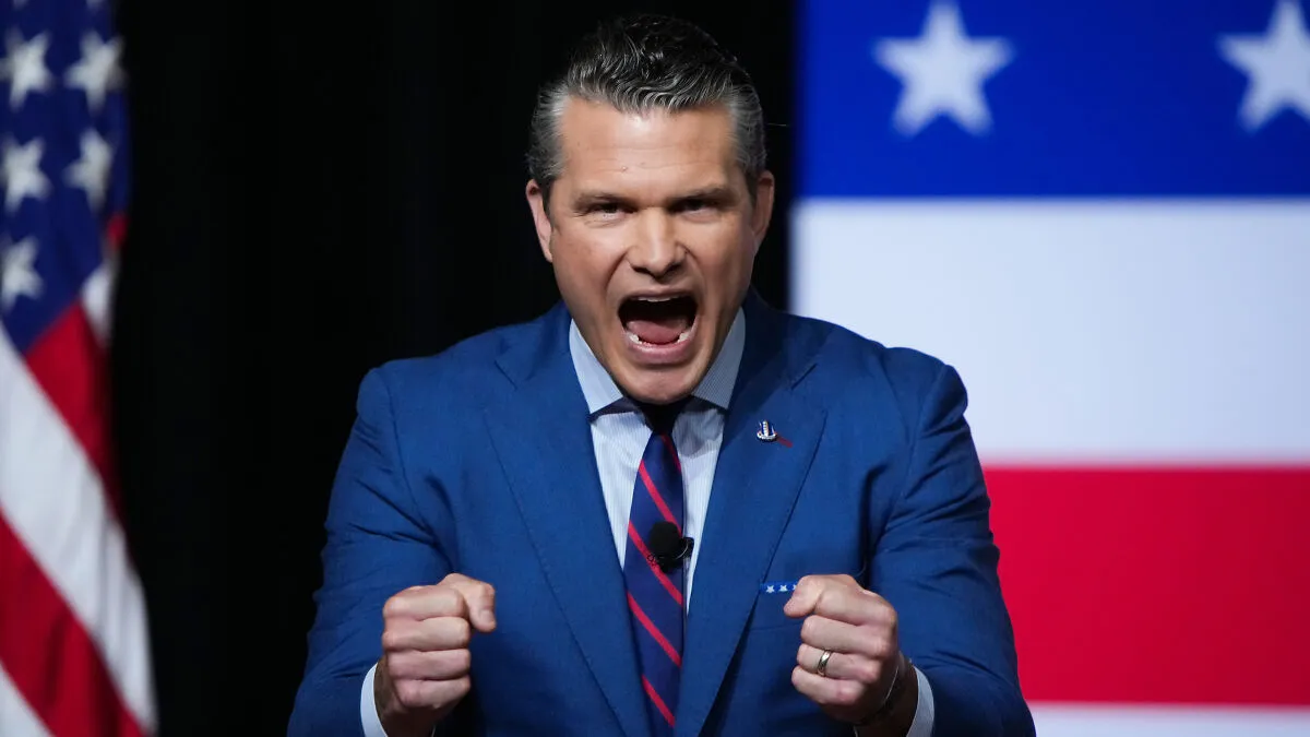 Pete Hegseth’s Grim “Christmas Wish List” Post Is Going Viral And Sparking Backlash