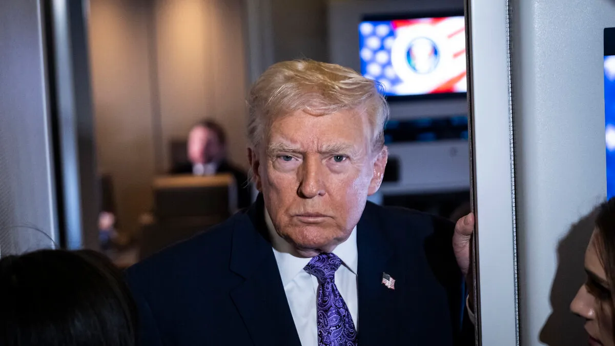 Trump Immediately Forgets He Refused To Answer Reporter’s Question
