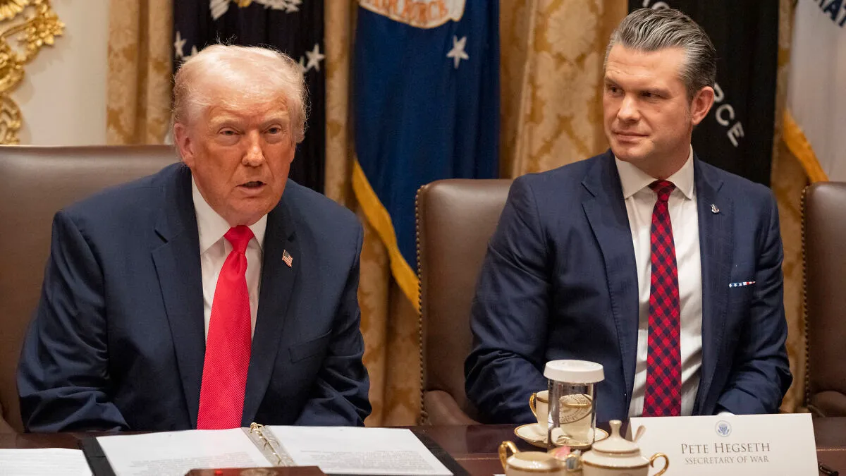 Newsom Reminds Hegseth Of The Consequences Despite New Spin On Boat Strike Scandal