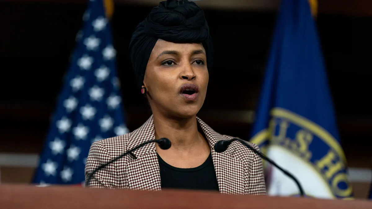Ilhan Omar Goes Viral For Her Response To Question About Marrying Her Brother