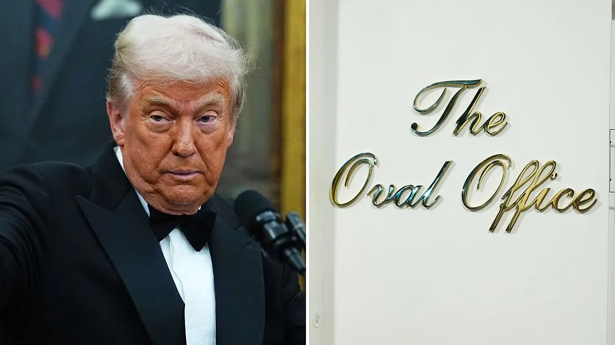 White House Reveals “Cheap Tacky Hotel” Update Amid Trump’s Renovation Spree