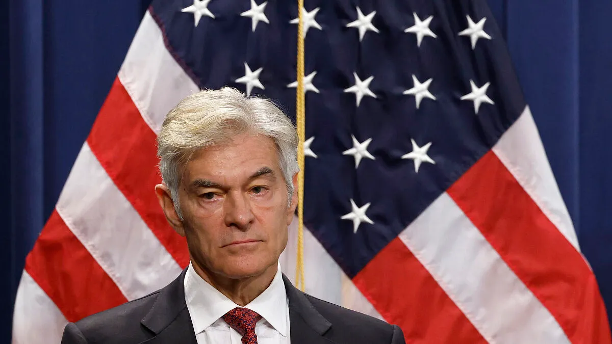 After Brutal Government Shutdown, Dr. Oz Tells Federal Workers To Eat Less This Holiday Season