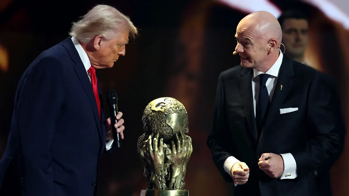 FIFA Hit With Ethics Complaint Over Infantino’s Peace Prize For Donald Trump