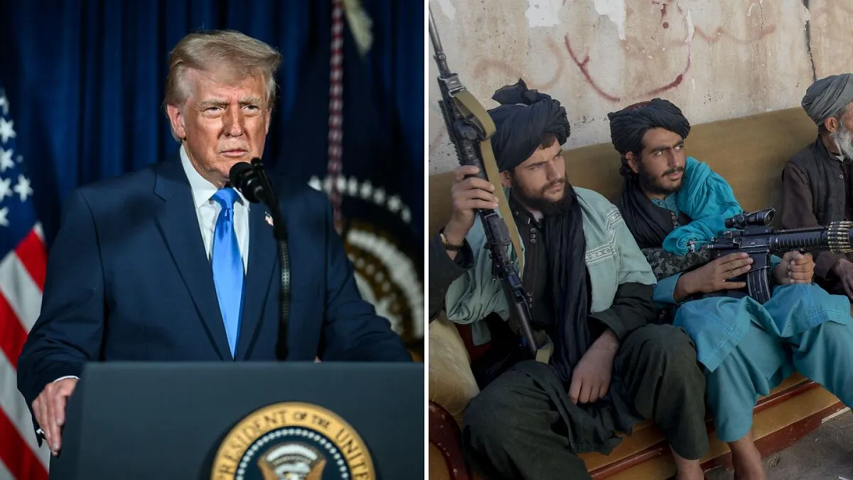 Trump Administration Accused Of Sending $45 Million To The Taliban