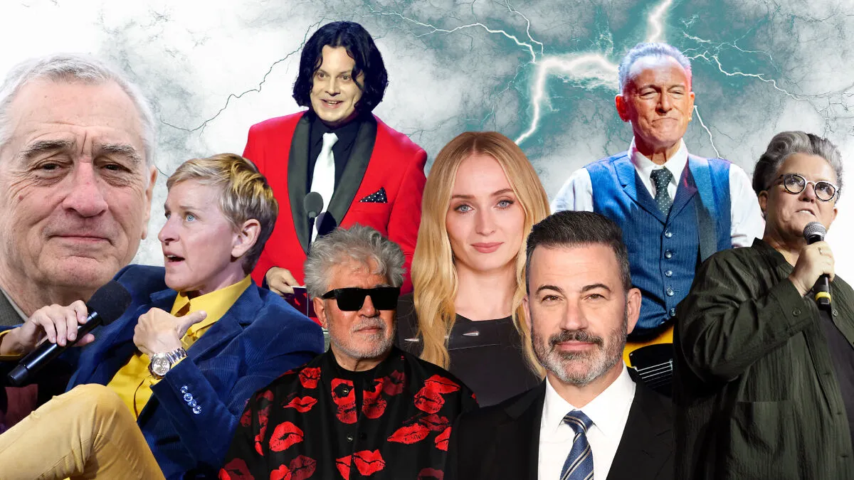 8 Celebrities Who Slammed Donald Trump In 2025 And What They Said