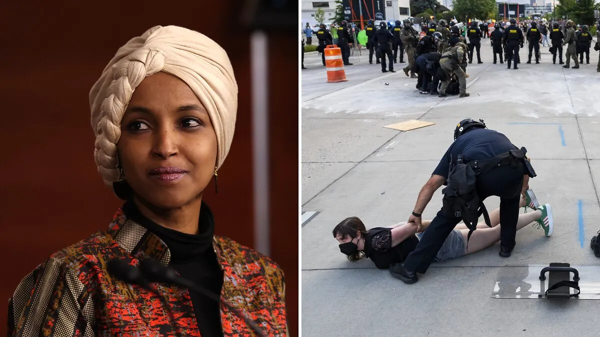 Ilhan Omar Says Her Son Was Pulled Over By ICE After Trump’s Attack On Somali Immigrants