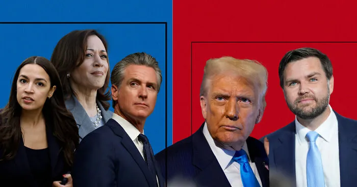 New Poll Reveals Dominant Democratic Contender For 2028 Presidential Election