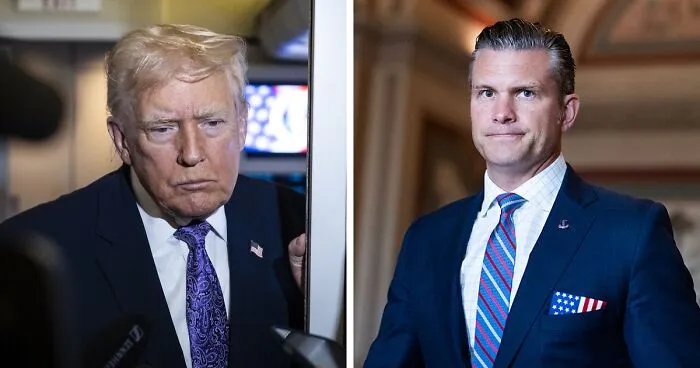 Trump Accidentally Reveals How He’ll “Throw Hegseth Under The Bus” Over “War Crime” Scandal