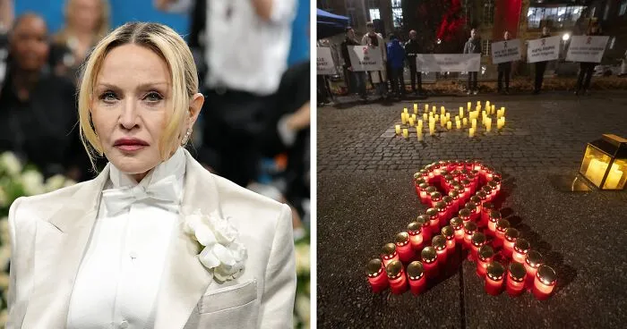 Madonna Blasts Trump Administration’s “Absurd” Move To Scrap World AIDS Day Commemoration