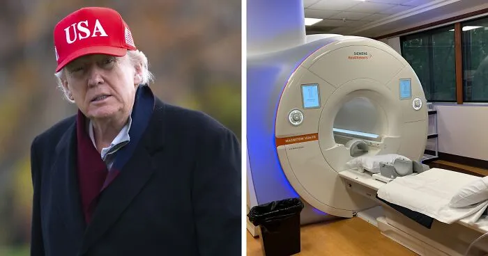 White House Finally Reveals Reason Behind Trump’s MRI Scan