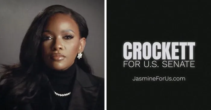 “I’m A Threat”: Jasmine Crockett Turns Trump’s “Low IQ” Insults Into Bold Senate Campaign Video