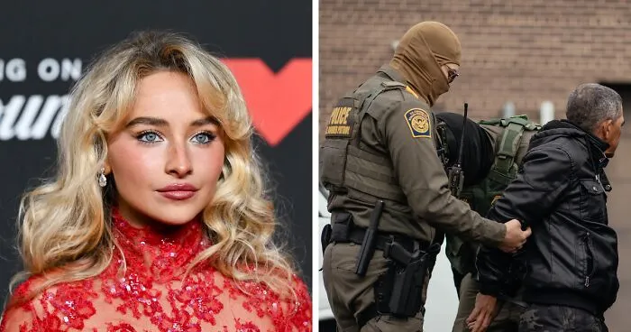 Sabrina Carpenter Gives Stellar Response To ICE Using Her Song In Anti-Immigration Video
